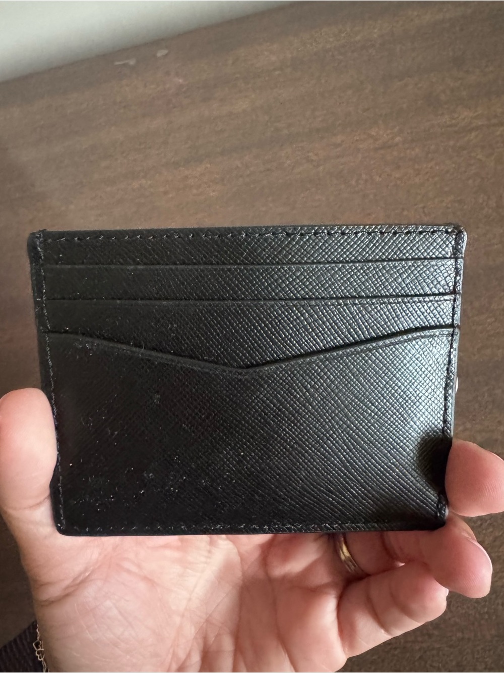 Women’s small card holder/wallet Accessories Subcategory - Picture 5 of 6